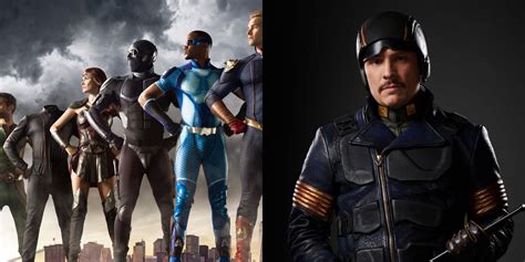 Amazons The Boys Reveals First Look At Nick Wechsler As Blue Hawk