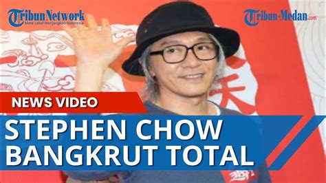Stephen Chow Bangkrut Total Tersangkut Utang Ratusan Miliar Sampai