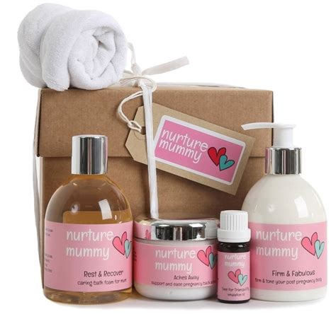 Mambino organics pregnancy skincare kits. Post Natal Pamper By Nurture Mummy, Baby & Daddy ...