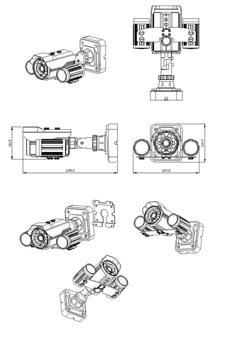 Hd Sdi Bullet Camera Kir 122 Hvfi Kit By 코디텍 코머신 판매자 소개 및 제품 소개