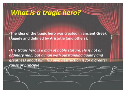 Ppt The Concept Of Modern American Tragic Hero Powerpoint
