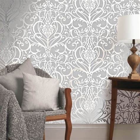 25 Accent Wall Ideas Youll Surely Wish To Try This At Home Damask