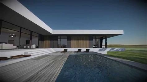 Modern Villa In Vilnius By Ng Architects Youtube