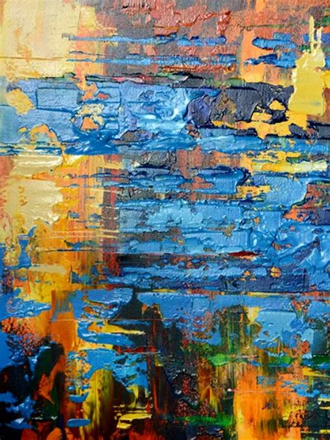 Large Abstract Painting Modern Painting Original Acrylic Painting