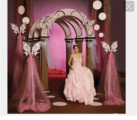 quinceanera decorations quinceanera party quinceanera dresses wedding decorations butterfly