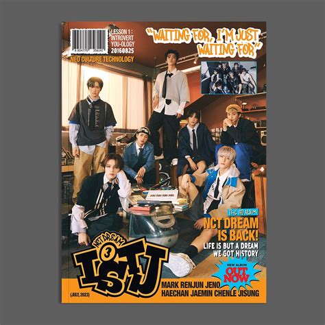 Nct Dream Istj 3rd Album Photobook Introvert A Version