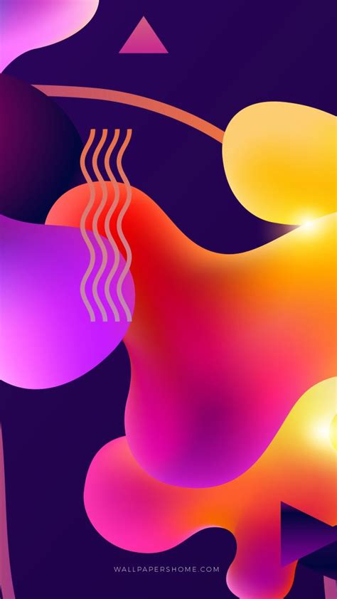 Wallpaper Abstract 3d Colorful 8k Os 21472