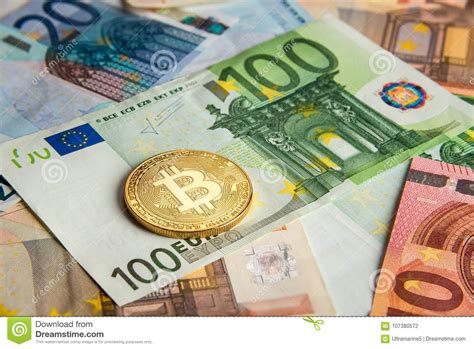 Sell bitcoin for paypal euro instant. Bitcoin on euro banknotes stock photo. Image of trade ...