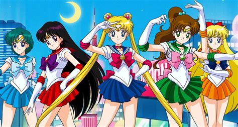Sailor Moon Sailor Scouts Names