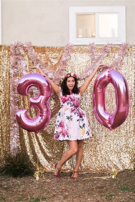 You also can find numerous matching plans listed below!. Sparkly 30th Birthday Bash | 30th birthday ideas for girls ...