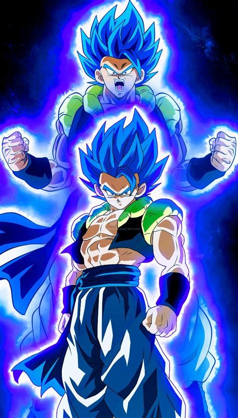 Could either gogeta fusion come out on top in a fight? Gogeta Super Saiyan Blue, Dragon Ball Super | Dragon ball ...
