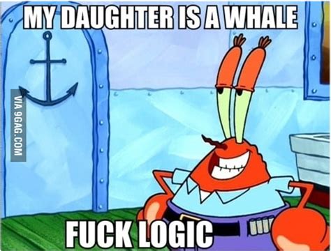 Spongebob Logic 9gag