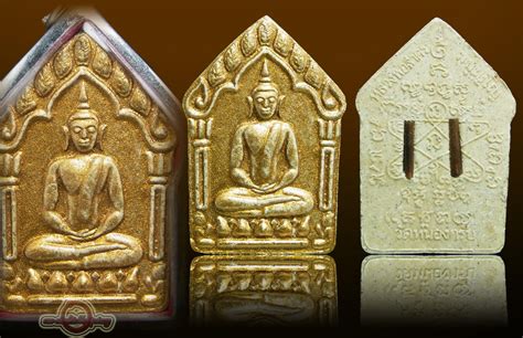 Improving human relationship, metta, luck, defense. Ron Amulets Gallery 泰国佛牌收藏: Phra Khun Paen Prai Kuman Lp ...