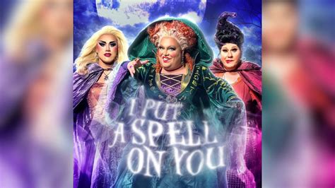 Ginger Minj I Put A Spell On You Official Music Video Youtube