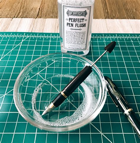 Jbs Perfect Pen Flush Review — The Pen Addict