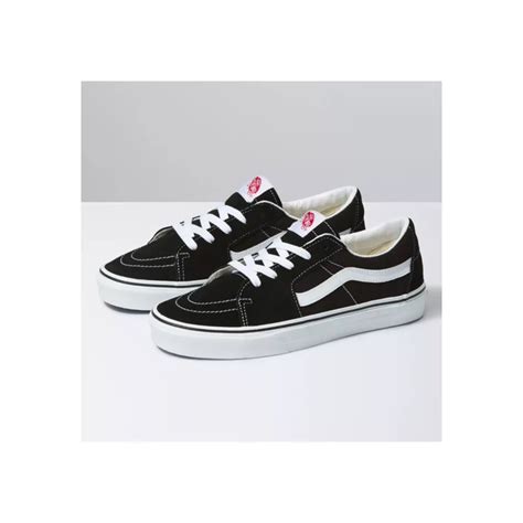 Vans Zapatilla Unisex Sk8 Low Negro Vans