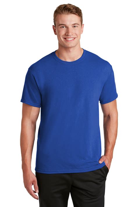 Jerzees Dri Power 100 Polyester T Shirt Product Company Casuals