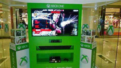 Xbox One Microsoft Store Display Techtacy