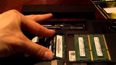 How To Install Ram Memory Laptops Notebooks Pcs Computers Upgrade