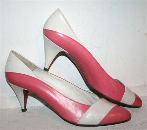 80s Pumps 1980s Fashion Vintage Shoes Fashion Through The Decades