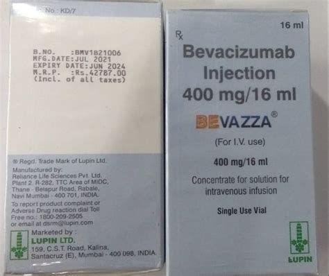 Bevacizumab Avastin Injection Latest Price Manufacturers And Suppliers
