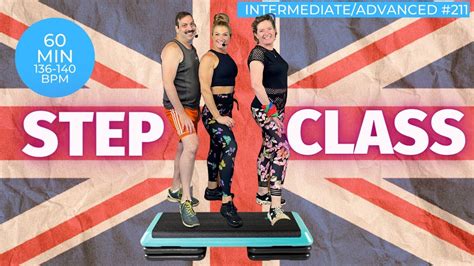 The Queen Of Step Workouts Intermediate To Advanced Step Aerobics Youtube