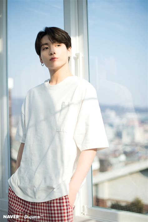 Bts Jungkook White Day Special Photo Shoot By Naver X Dispatch