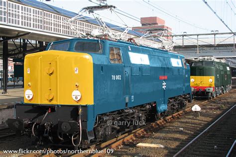British Rail Class 78 Electric Locomotive City Of Manchester Fiction Flickr Photo Sharing