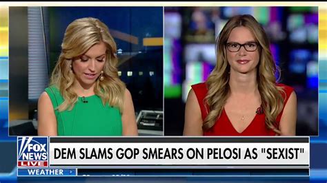Kelsey Harkness Joins Fox And Friends To Discuss Sexism Accusations In Politics Youtube