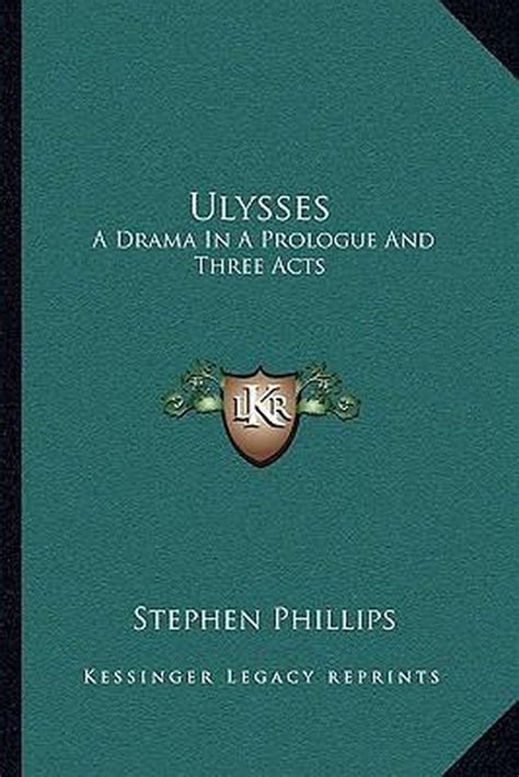 Ulysses Professor Stephen Phillips 9781163085127 Boeken