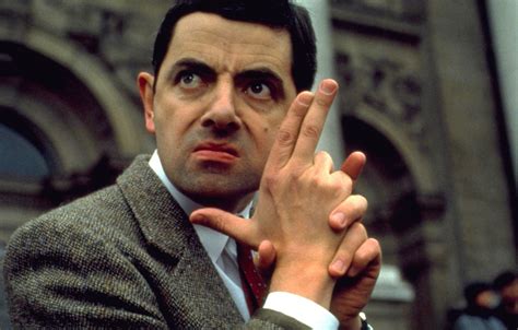 Wallpaper Comedian Mr Bean Rowan Atkinson Rowan Atkinson Images For