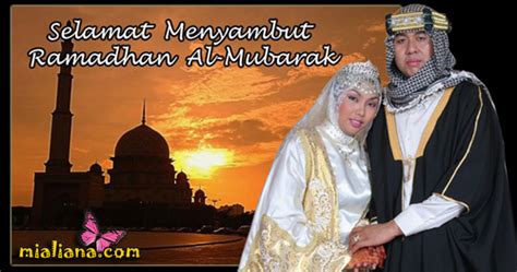Istri kita adalah pakaian bagi kita, dan kita. Selamat Menyambut Ramadhan Al-Mubarak dan Menjalani Ibadat ...