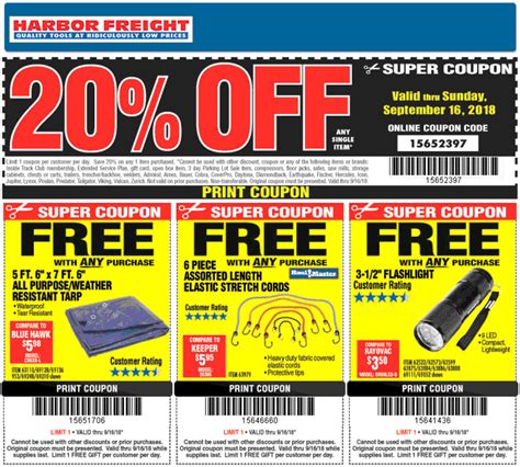 Find all of the best harbor freight tools coupons live now on insider coupons. Harbor Freight Coupons 🛒 Shopping Deals & Promo Codes November 2019 🆓