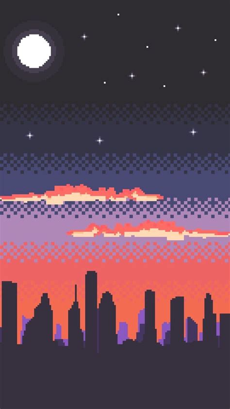 Heres This Pixel Art I Made Of Houstons Skyline Art Aesthetic