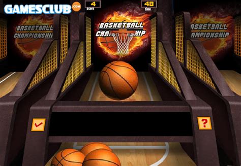 Play Basketball Championship Free Online Games With