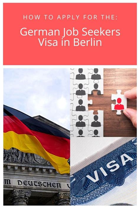 How To Apply For The Germany Job Seeker Visa In Berlin — Nomaden Berlin