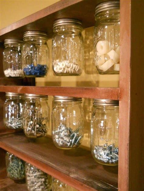 50 Creative Mason Jar Organizer Ideas To Save Space In A Charming Way