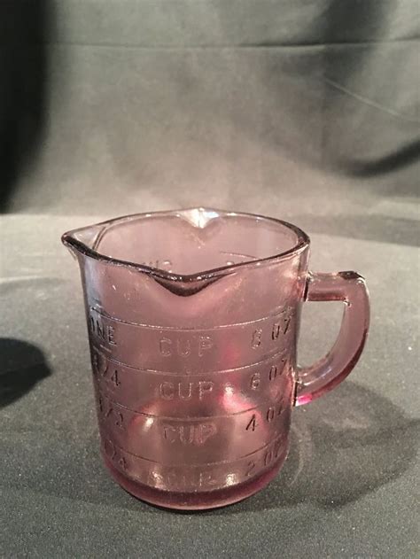 Vintage Measuring Cups Etsy Purple Cups Cup Measuring Cups