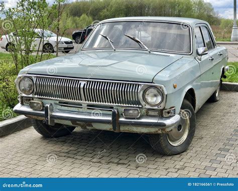 Volga Russian Retro Car Editorial Photo Image Of Gorkovsky 182166561