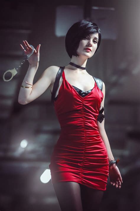 Sexy Ada Wong Cosplay From The Resident Evil Games And Hot Sex Picture