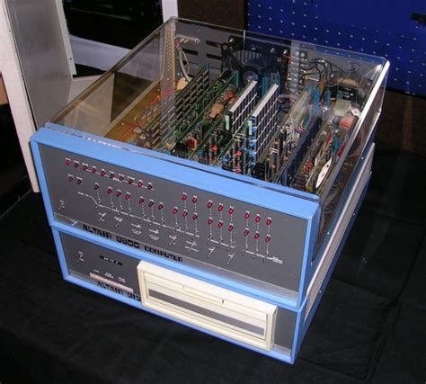 Today In History The Altair 8800 Buildable Computer Goes On Sale In
