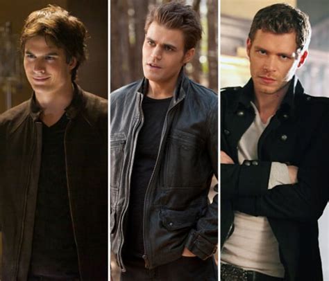 The Vampire Diaries Hot Guys On Cw Shows Popsugar Entertainment Photo 10