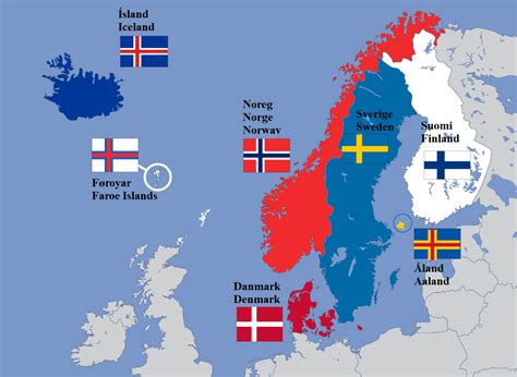 a reference for design of nordic cross flags every internationally recognized nordic cross