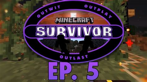 Minecraft Survivor Season 1 Episode 5 I Need Your Jury Vote YouTube