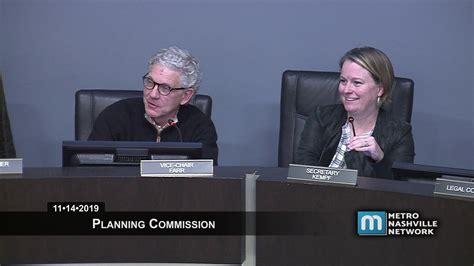 111419 Planning Commission Meeting Youtube