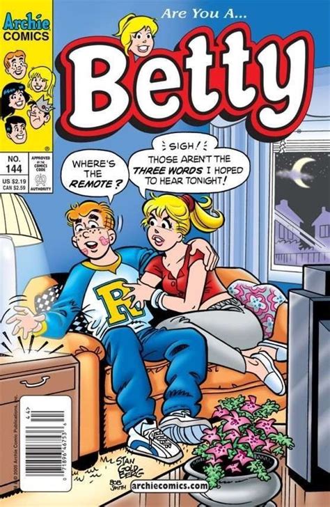 Archie Comics Betty Archie Comic Books Funny Cartoons Cartoons