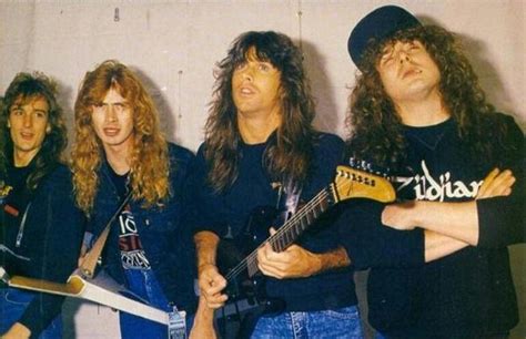 Megadeth parted ways with bassist dave ellefson following the leak of sexually graphic exchanges we are informing our fans that david ellefson is no longer playing with megadeth and that we are. David Ellefson/Dave Mustaine/Jeff Young/Chuck Behler ...