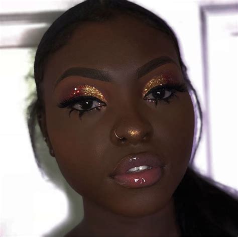 Pinterest Royaltyanaa Dark Skin Makeup Black Girl Makeup Makeup For
