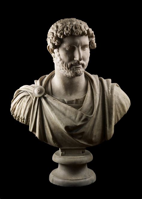 The Roman Emperor Hadrian Was Born Onthisday In Ad 76 Hadrian Left A Lasting Legacy In The Uk