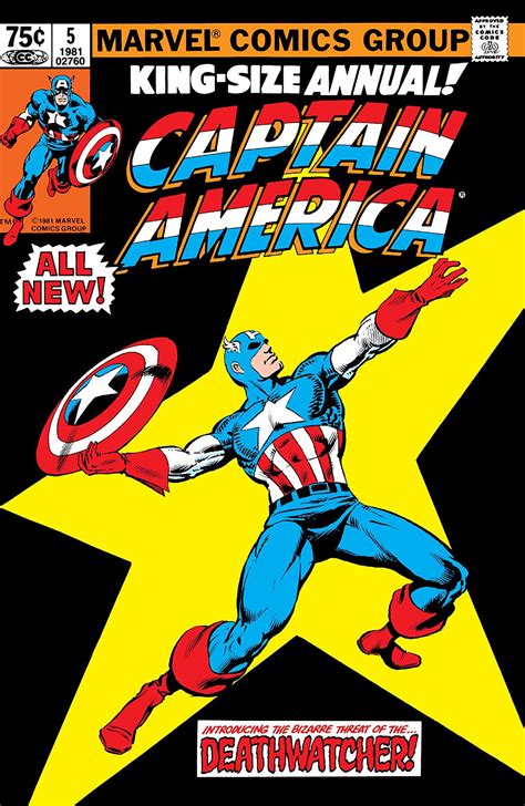 Captain America Annual Vol 1 5 Marvel Database Fandom